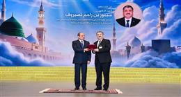 رئيس الجالية الأذربيجانية يشكر الرئيس السيسي على تكريمه بوسام العلوم والفنون