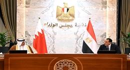 تفاصيل استقبال الرئيس السيسي لولي عهد البحرين لبحث المستجدات الإقليمية