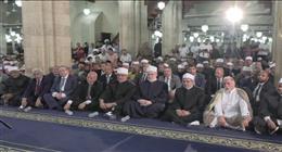 بدء احتفالية الأزهر الشريف بذكرى المولد النبوي بحضور محافظ القاهرة