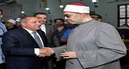 محافظ بورسعيد يشهد احتفالية ذكرى المولد النبوي الشريف بالمسجد العباسي