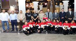 عروض فنية بمركز شباب الزقازيق احتفالا بالعيد لمحافظ الشرقية