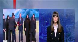 نجل «شهيد الشهامة» يروي تفاصيل لحظة استلامه وسام تكريم والده من الرئيس السيسي |عاجل