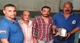 مسعف وسائق ببني سويف يعيدان 70 ألف جنيه وهاتف محمول لمصاب في حادث سير