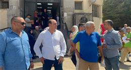 محافظ الجيزة يحذر مخالفي البناء: التعامل سيكون صارما 