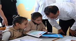رئيس الوزراء يتفقد مدرسة في المنوفية: مستمرون في خطة النهوض بالتعليم المصري