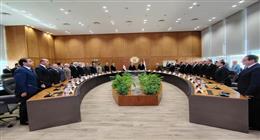 بدء اجتماع «الأعلى للجامعات» بالوقوف دقيقة حداد على رئيس جامعة حلوان الأسبق