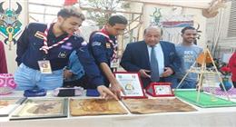 جامعة القاهرة تنظم أنشطة متنوعة بمشاركة الطلاب الجدد والقدامي