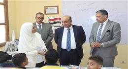 نائب وزير التعليم: سد العجز من المعلمين بنظام الأجر لسد احتياجات مدارس الجيزة