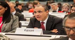 وزير الخارجية يبحث مع نظيره الأمريكي خطة ترامب لوقف الحرب في غزة 