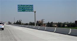 رئيس الوزراء يفتتح المحور المروري الجديد لمدخل شبين الكوم 