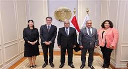وزير العدل يستقبل المدير الإقليمي للبنك الدولي 