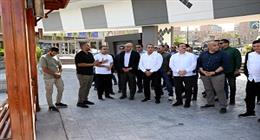رئيس الوزراء يفتتح الممشى السياحي الجديد بشبين الكوم