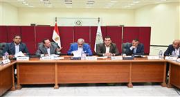 مجلس أمناء مدينة العاشر من رمضان يبحث رفع كفاءة مستشفى الأمراض التنفسية
