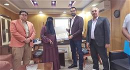 «صحة مطروح» تعقد دورات في الأمن السيبراني وتكرم المتميزين بمركز المعلومات