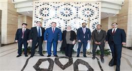 وفد «شنغهاي لمكافحة الإرهاب» يزور مرصد الأزهر ويطلع على جهود مواجهة التطرف