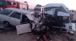 مصرع مسن في حادث تصادم بالجيزة