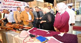 محافظ جنوب سيناء يفتتح معرض التجلي للحرف اليدوية والتراثية بشرم الشيخ