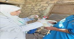 تحصين 60 ألفا و420 طائرًا ضد إنفلونزا الطيور والأمراض الوبائية بالشرقية