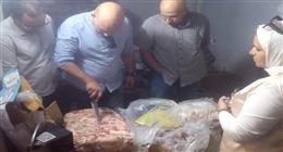 «بيطري المنوفية»: ضبط 8 أطنان لحوم ودواجن وأسماك غير صالحة للاستهلاك