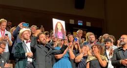الفيلم الفلسطيني صوت هند رجب يكسر الرقم القياسي لأطول تصفيق بمهرجان فينيسيا.. ما الدلالة؟