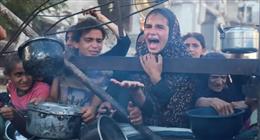استشهاد 3 فلسطينيين جراء المجاعة وسوء التغذية في غزة خلال 24 ساعة