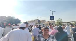 انطلاق موكب «الطرق الصوفية» للاحتفال بالمولد النبوي من مسجد سيدي صالح الجعفري