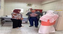 الكشف على 1539مواطنا في قافلة طبية مجانية بالدقهلية 