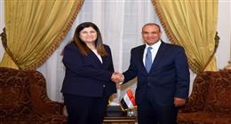 وزير الخارجية: مصر ترفض التصريحات الإسرائيلية حول ضم الضفة الغربية