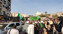 مشهد مهيب.. جموع غفيرة تملأ شوارع القاهرة بموكب المولد النبوي الشريف «صور»