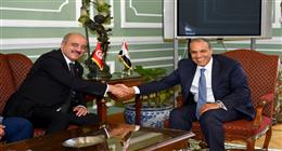 وزير الخارجية ونظيره التونسي يؤكدان وحدة الصف العربي في مساندة حقوق الفلسطينيين