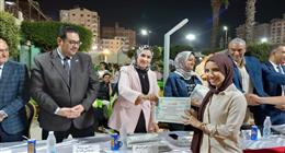 بحضور نائبة محافظ القليوبية.. تكريم 43 متفوقًا من أبناء أعضاء نادي بنها الرياضي