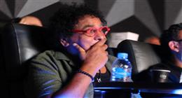 محمد منير في السينما يشاهد أحدث أفلامه «ضي».. صور