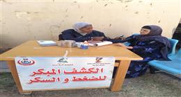 «صحة المنيا»: تقديم 854 خدمة صحية خلال قافلة مجانية بمركز سمالوط