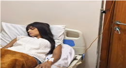 الإعلامية فاطيمة خليل تتعرض لوعكة صحية