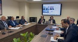 وكيل وزارة الاستثمار يبحث فرص زيادة التعاون مع روسيا.. 40 شركة تهتم بالسوق المصرية
