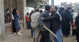 إصابة 6 أشخاص في مشاجرة بسبب خلافات الجيرة بالفيوم