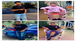 تشييع جثماني شابين من ضحايا سقوط سيارة في مصرف بلبيس بالشرقية (فيديو)