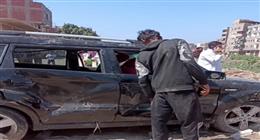 انتشال سيارة ضحايا مصرف بلبيس بعد مأساة 5 شباب.. الفرح تحول لجنازة