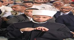 وزراء الأوقاف والشباب والري والمفتي يشاركون في احتفال العيد القومي للشرقية