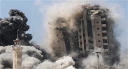 «حماس» عن استهداف جيش الاحتلال للأبراج السكنية في غزة: جريمة ضد الإنسانية