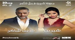 مصادر: لا صحة لتنظيم حفل شيرين عبدالوهاب وفضل شاكر منتصف الشهر الجاري (خاص)