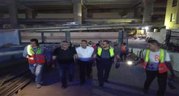 مساعد وزير الصحة يوجه بتطوير قسم الطوارئ بمستشفى أم المصريين في الجيزة