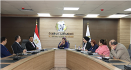 لجنة المحافظات بالمجلس القومي للمرأة تبحث مناهضة العنف ضد طالبات الجامعات