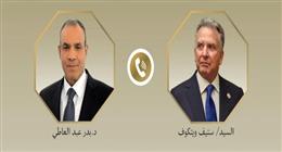 وزير الخارجية: مصر تحذر من توسع العمليات العسكرية في قطاع غزة