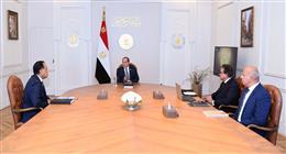 الرئيس السيسي يوجه بإدراج محافظة الإسكندرية ضمن منظومة التأمين الصحي الشامل