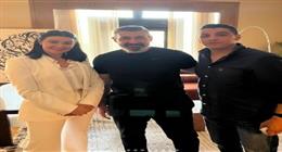 ياسر جلال ينشر صورا جديدة من كواليس مسلسل «للعدالة وجه آخر »