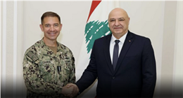 عون يدعو أمريكا إلى الضغط على إسرائيل للانسحاب من الأراضى اللبنانية