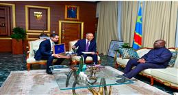 السفير المصري يدعو رئيس الكونغو الديمقراطية لحضور افتتاح المتحف المصري الكبير