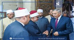 محافظ الإسكندرية: المولد النبوي تذكير دائم بالقيم الإسلامية النبيلة 
