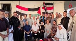 شيوخ ووجهاء غزة يعبرون عن تقديرهم لدور مصر في دعم سكان القطاع (فيديو)